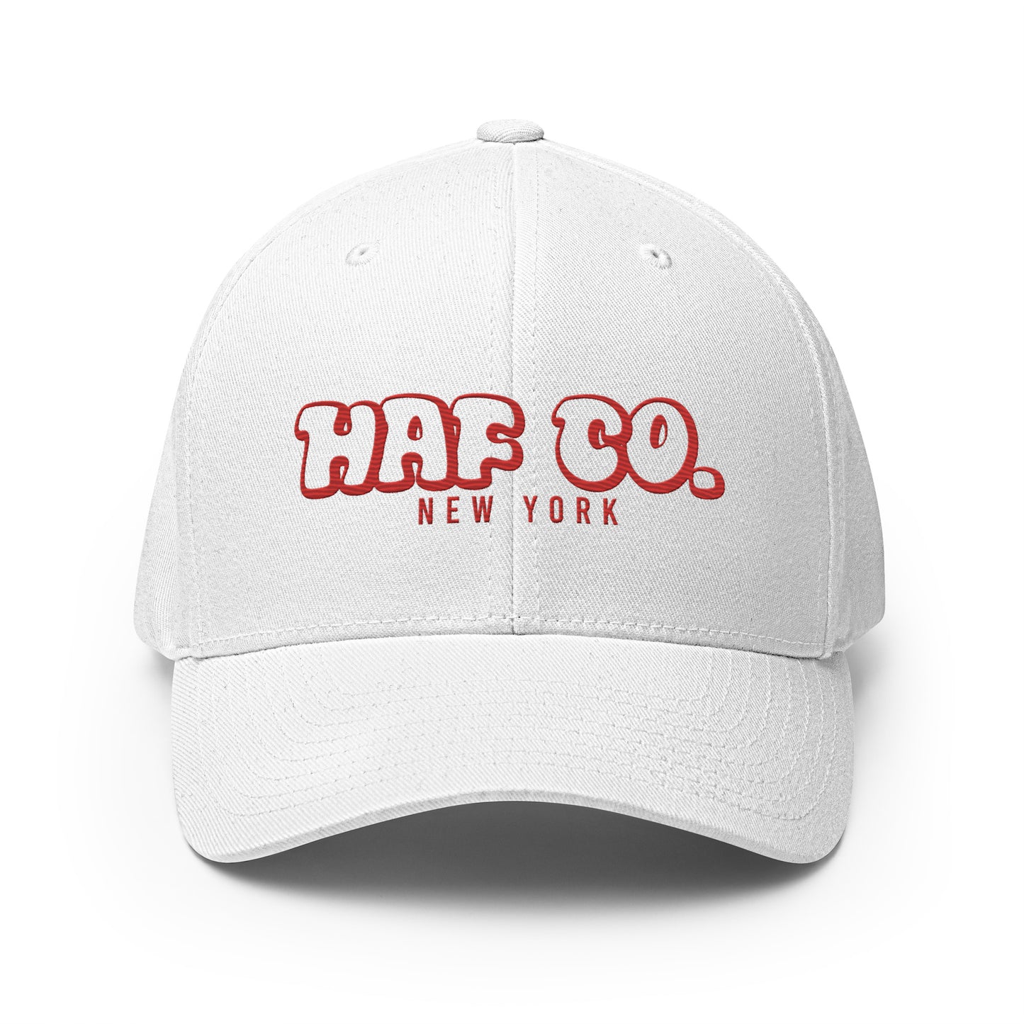 HAF Co. NY Embroidered Structured Flexfit Cap