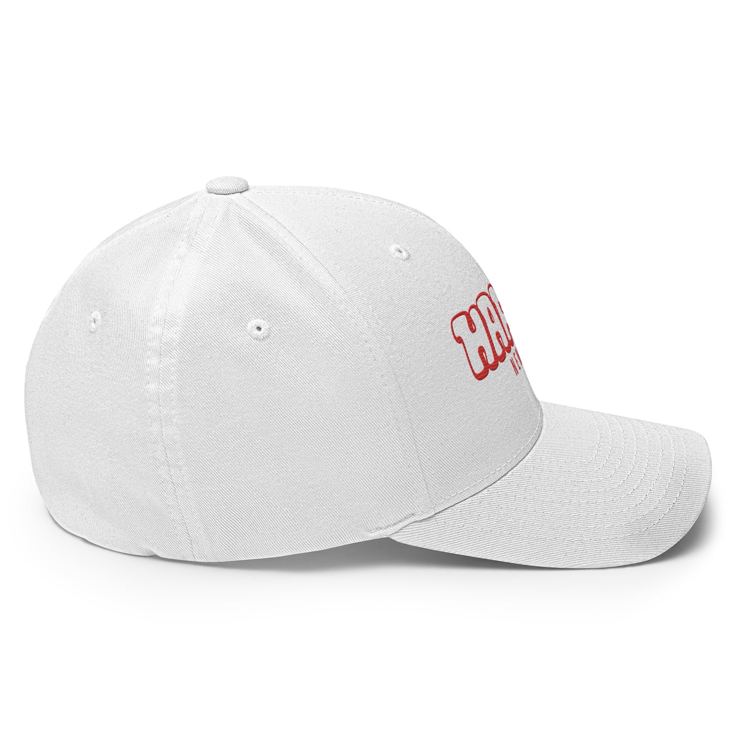 HAF Co. NY Embroidered Structured Flexfit Cap