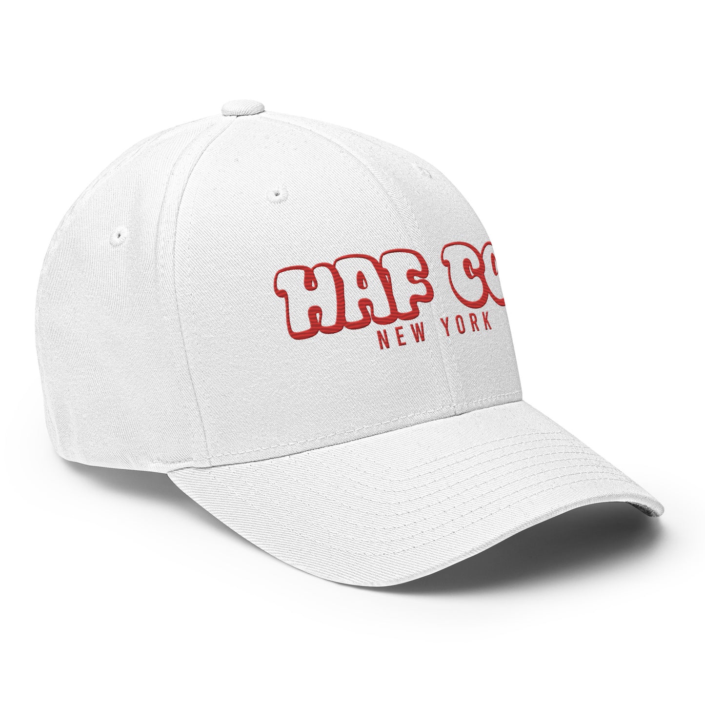 HAF Co. NY Embroidered Structured Flexfit Cap