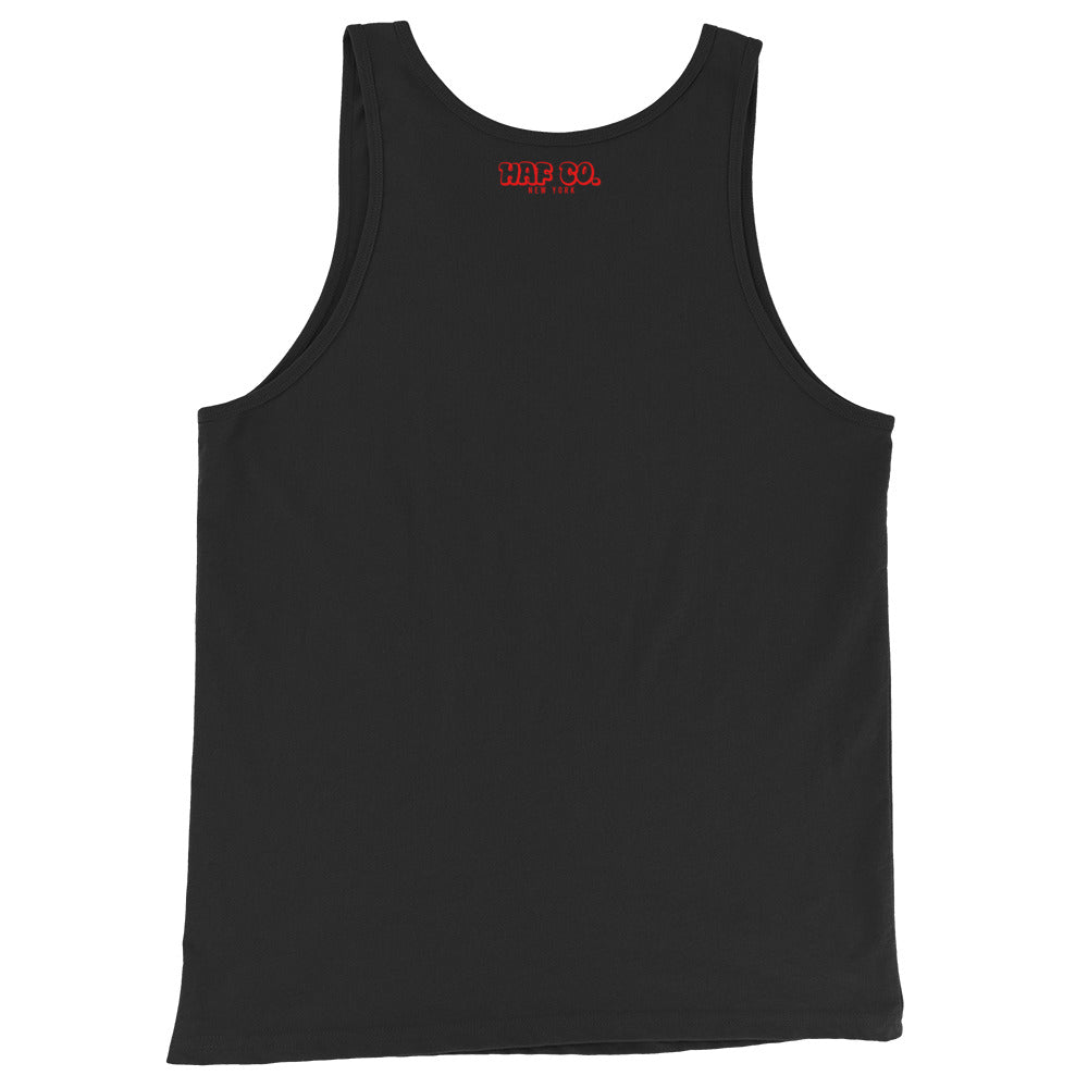 Horny As F*ck Lips Mens Tank