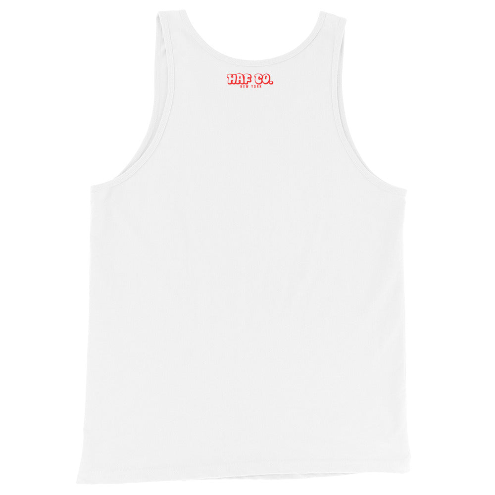 Horny As F*ck Lips Mens Tank