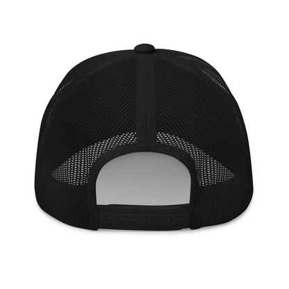 Monday Scaries Mid Profile Trucker Hat No Outline