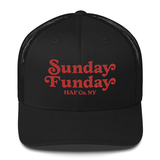 Sunday Funday Mid Profile Trucker Hat