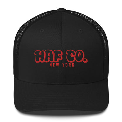 HAF Co. New York Trucker Hat