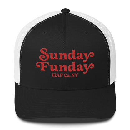 Sunday Funday Mid Profile Trucker Hat