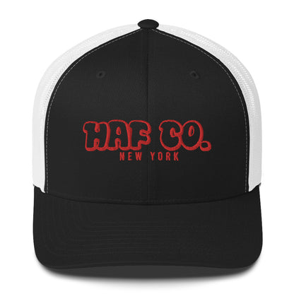 HAF Co. New York Trucker Hat