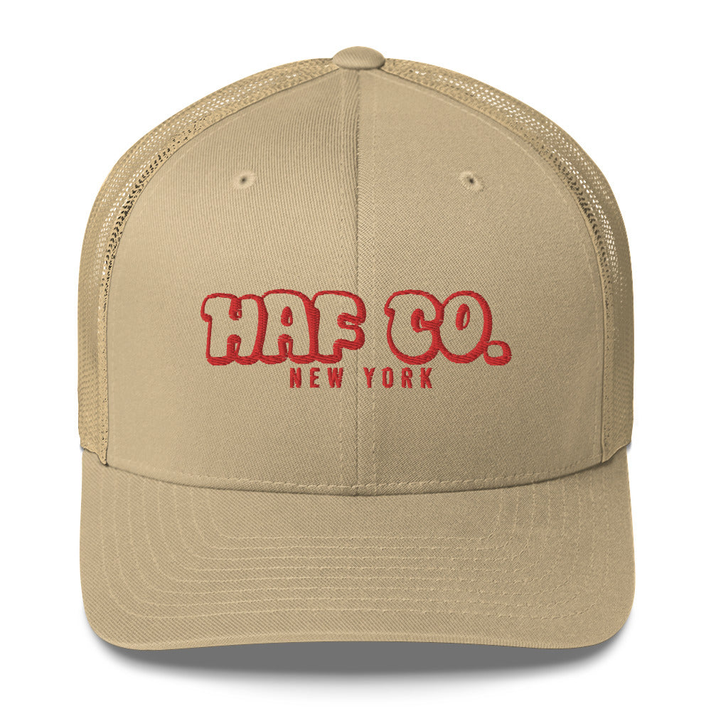 HAF Co. New York Trucker Hat