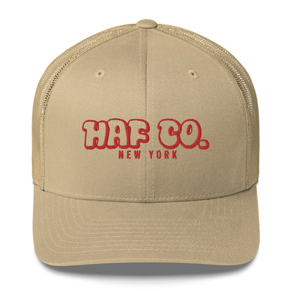 HAF Co. New York Trucker Hat