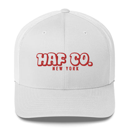 HAF Co. New York Trucker Hat