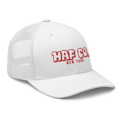 HAF Co. New York Trucker Hat