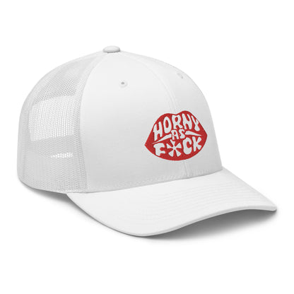 OG Horny As F*ck Lips Trucker Hat