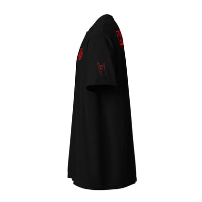 Horny As Fuck Lips T Shirt Comfort Colors