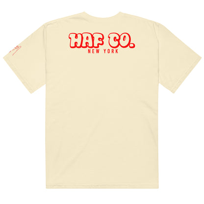 HAF Co. NY Monday Scaries Comfort Colors T-Shirt