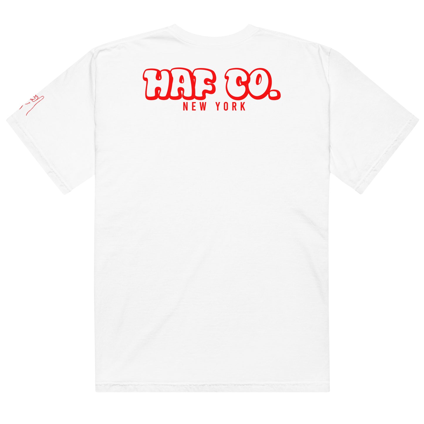 HAF Co. NY Monday Scaries Comfort Colors T-Shirt